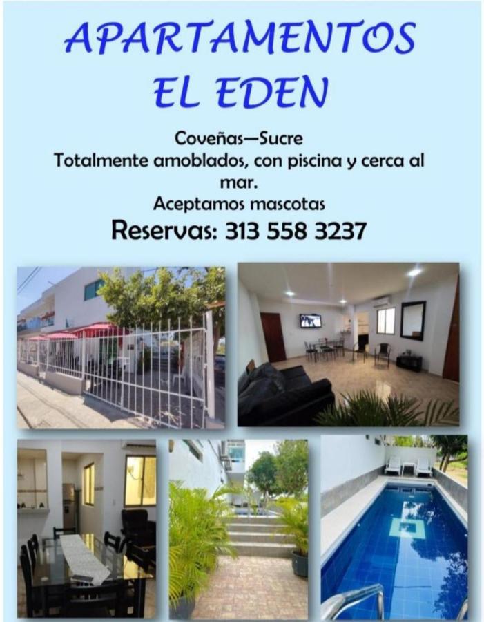 Apartahotel Eden Coveñas Esterno foto